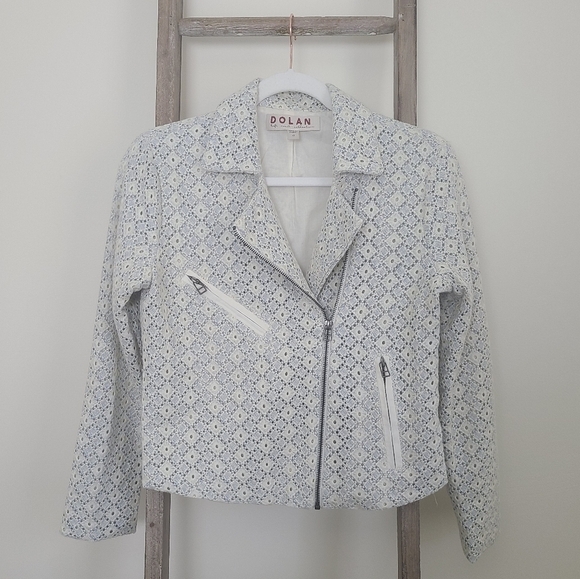 ⭐️40% Off⭐️ Anthropologie Dolan Left Coast Rossi Moto Jacket - Picture 5 of 14